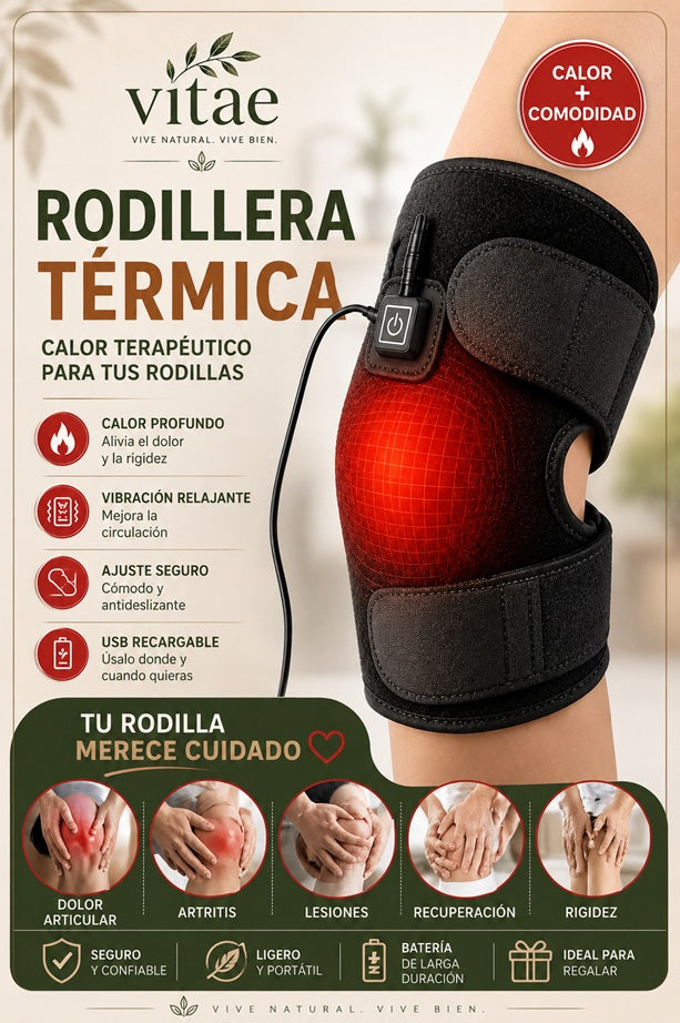 Rodillera Térmica Inteligente