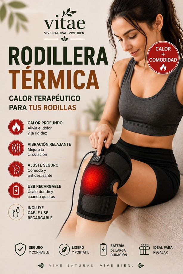 Rodillera Térmica Inteligente