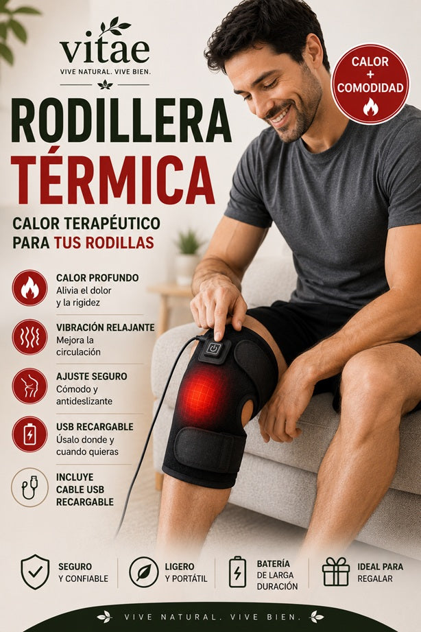 Rodillera Térmica Inteligente