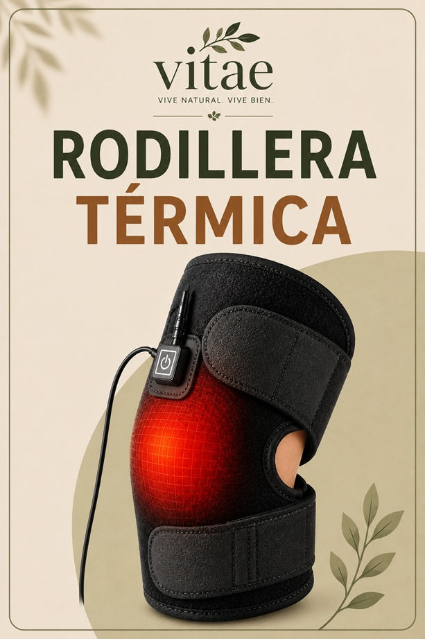 Rodillera Térmica Inteligente