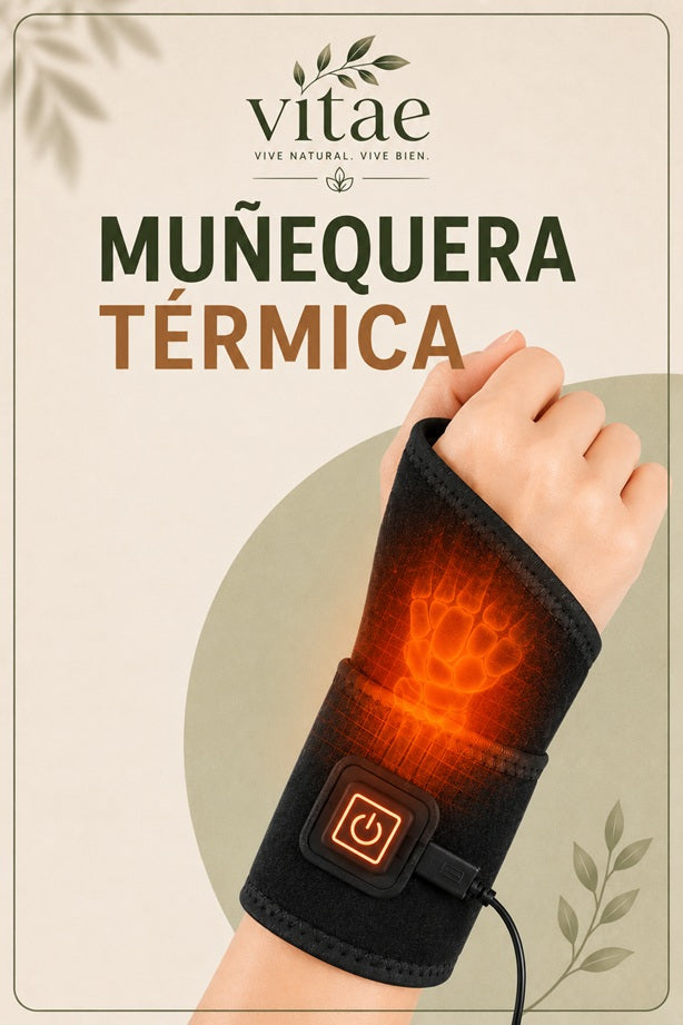 Muñequera Guante Térmico